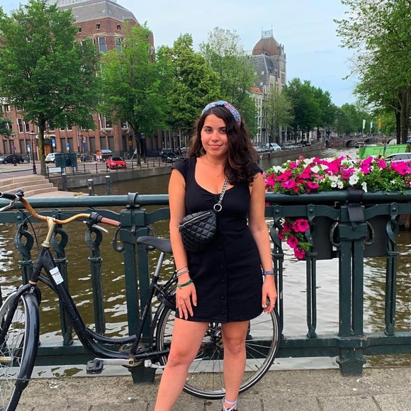 Zara black dress - Picture 2 of 2